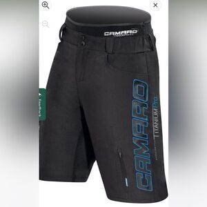 NEW WITH TAGS WOMEN’S LARGE CAMARO TITANIUM PRO 2.0 BOARD NEOPRENE SHORTS